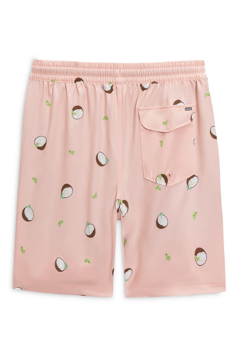 Punta Mita Volley Swim Shorts, Alternate, color, CANDY PINK
