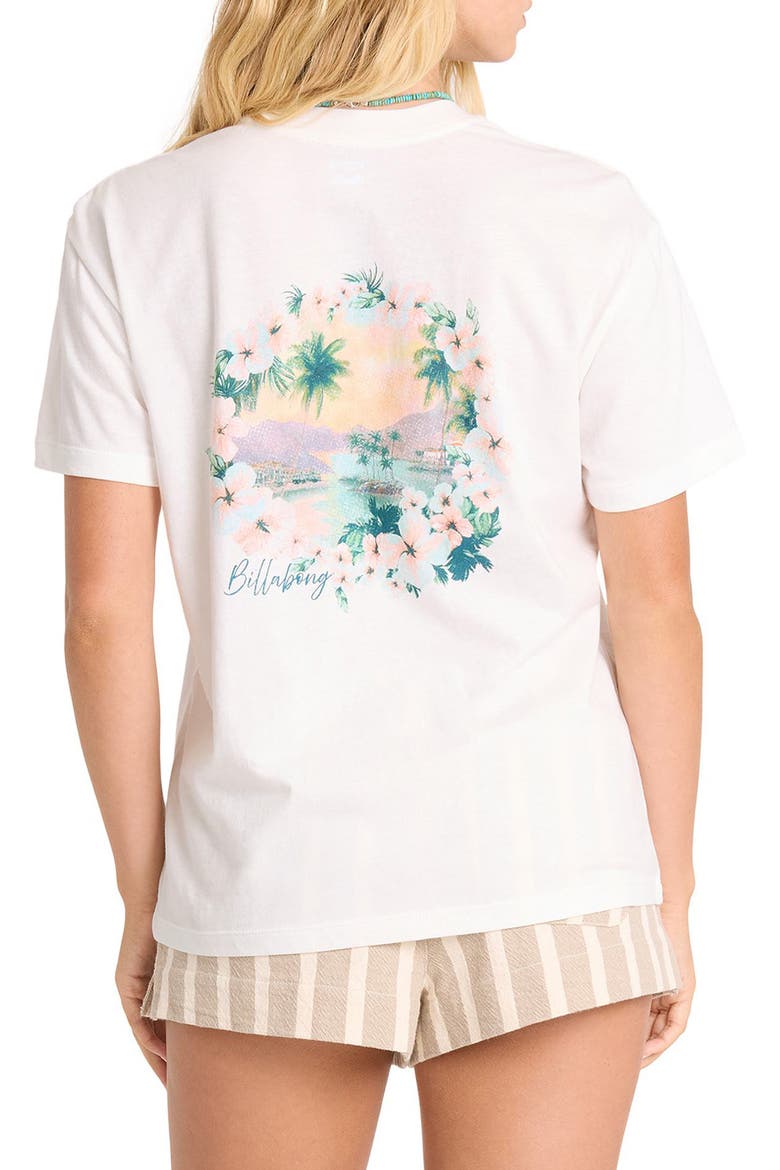 Catching Waves Graphic T-Shirt, Alternate, color, SALT CRYSTAL
