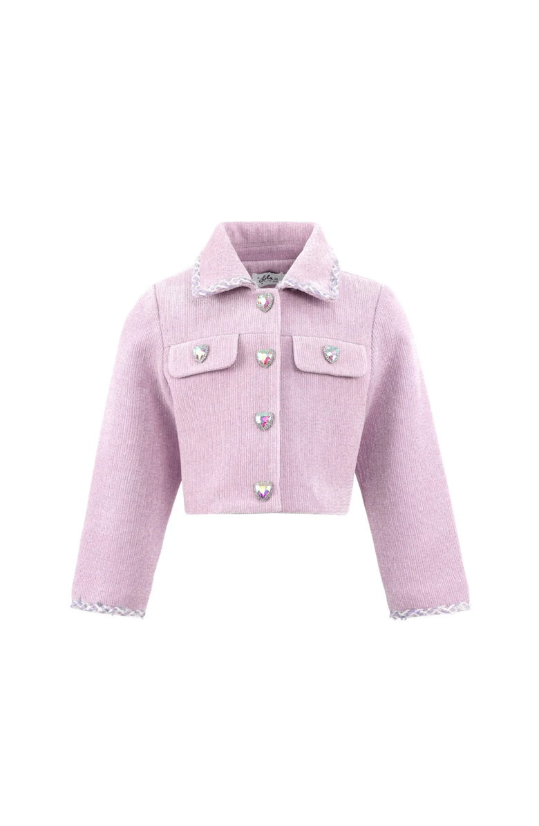 Lola + The Boys Haze Hearts Jacket, Main, color,
