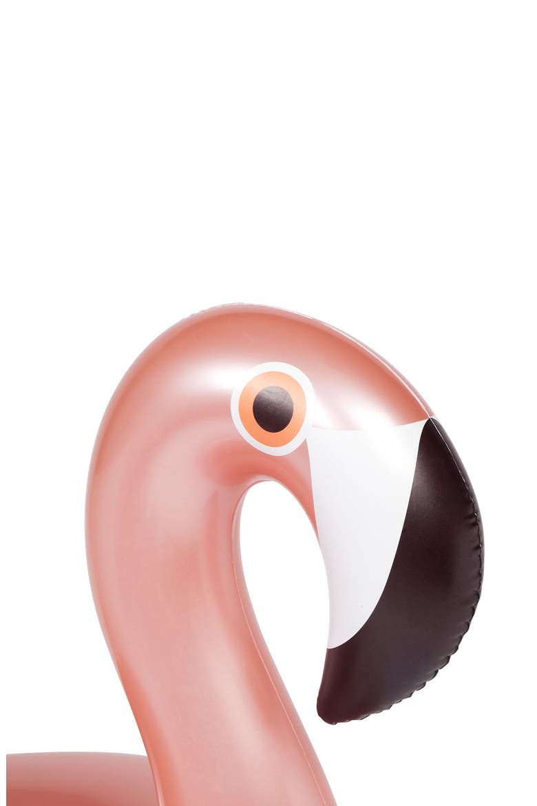 Luxe Flamingo Pool Ring, Alternate, color, ROSE GOLD