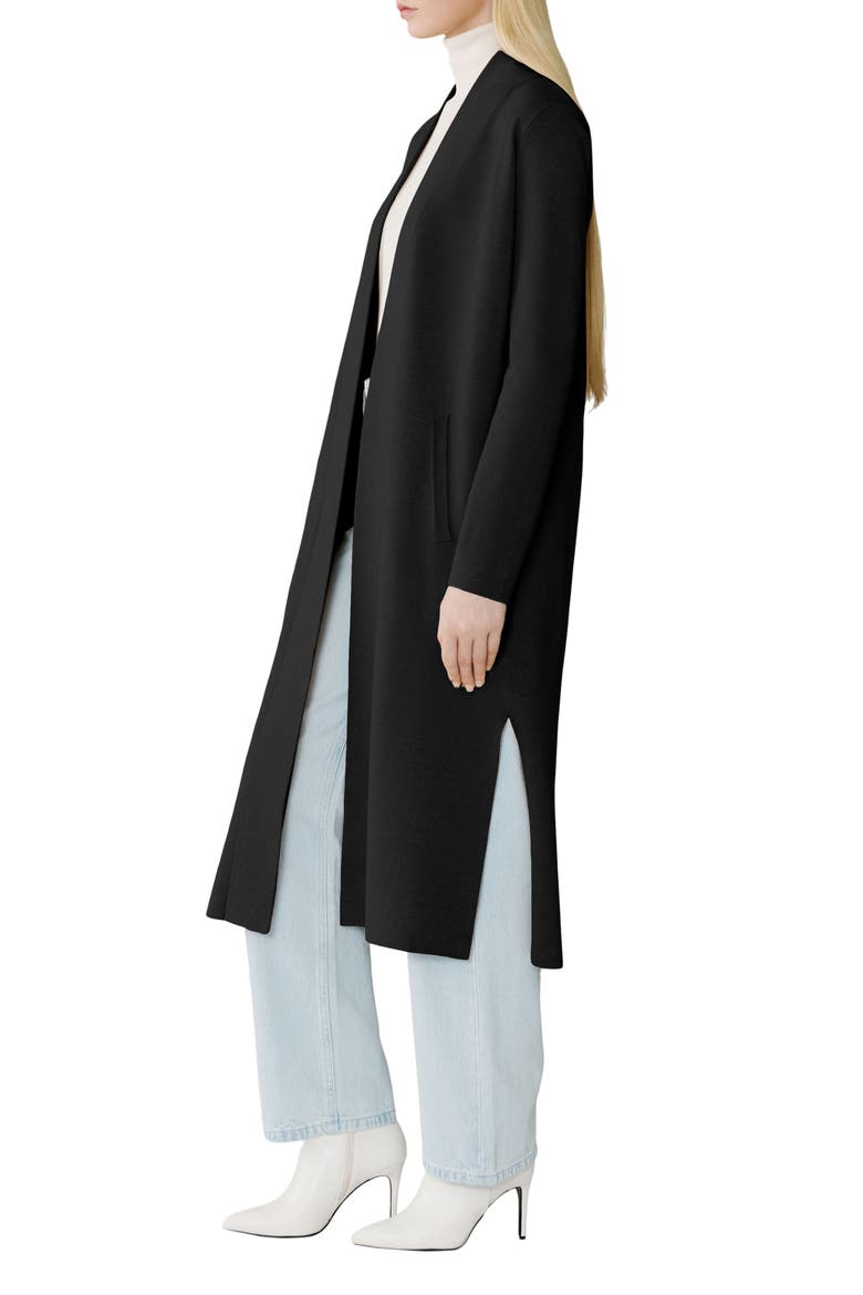 Zola Cardigan, Alternate, color, BLACK