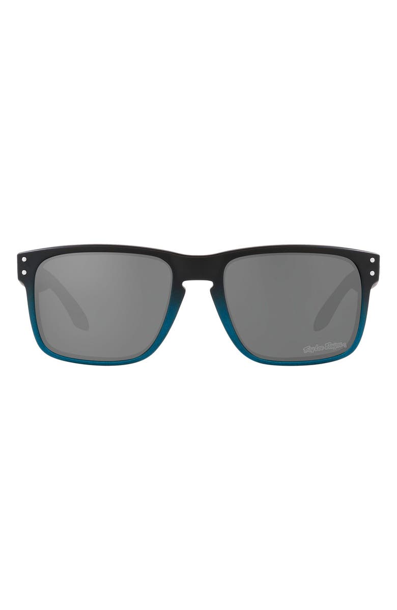 Oakley Holbrook 57mm Prizm<sup>®</sup> Polarized Square Sunglasses, Main, color, Dark Blue