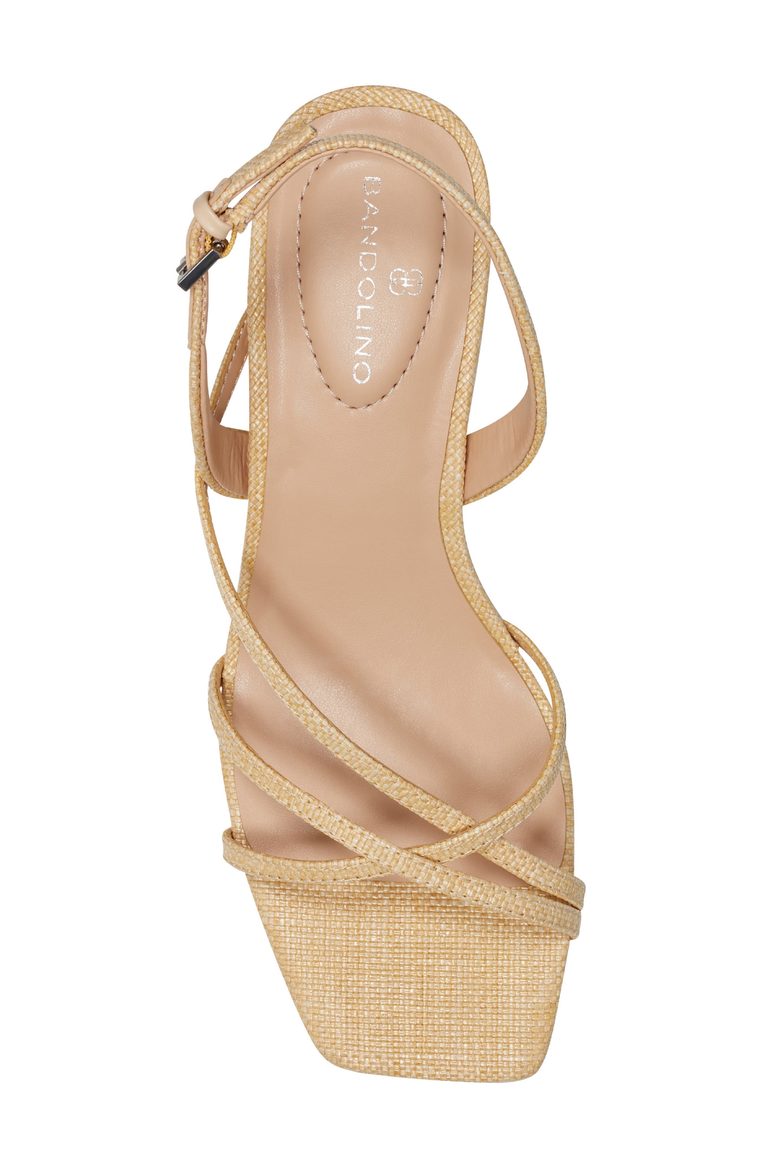 Bandolino Keltie Slingback Sandal, Alternate, color, Light Natural