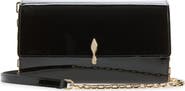 Christian Louboutin Bettina Patent Leather Wallet on a Chain