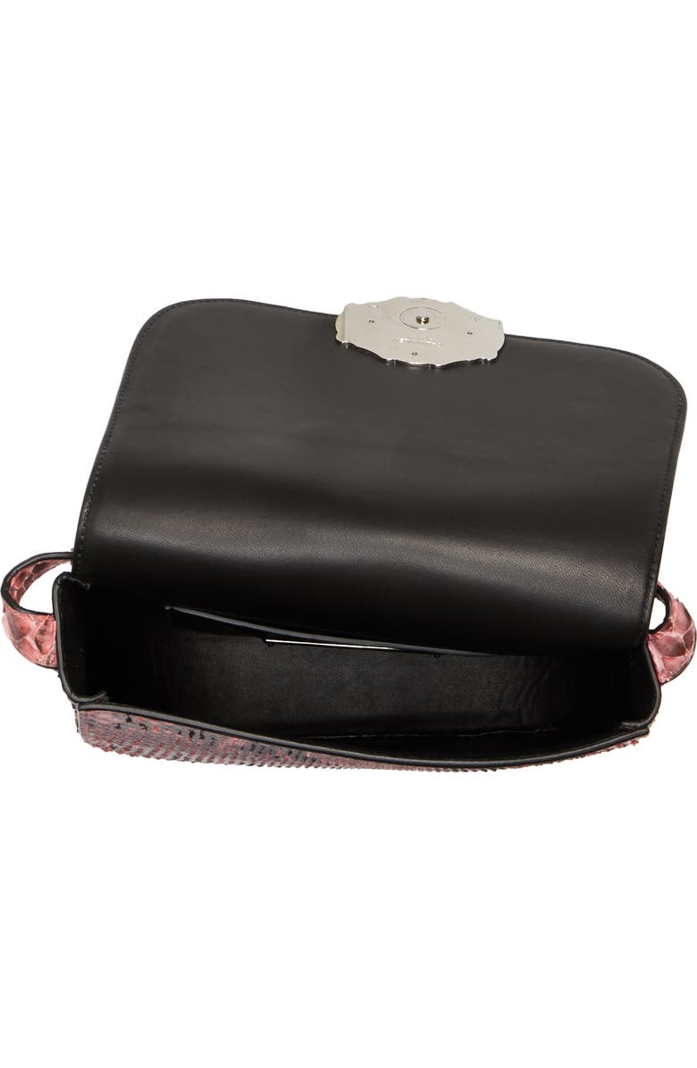 CALVIN KLEIN 205 W395NYC Genuine Python Shoulder Bag, Alternate, color,