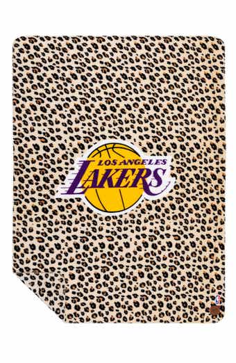 NBA Lakers Cheetah Print Blanket