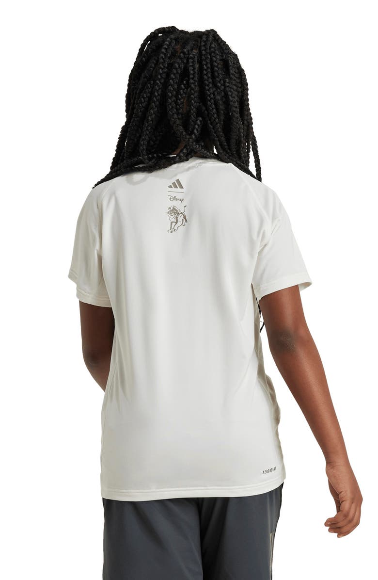 adidas x Disney Kids' 'The Lion King' Graphic T-Shirt, Alternate, color,