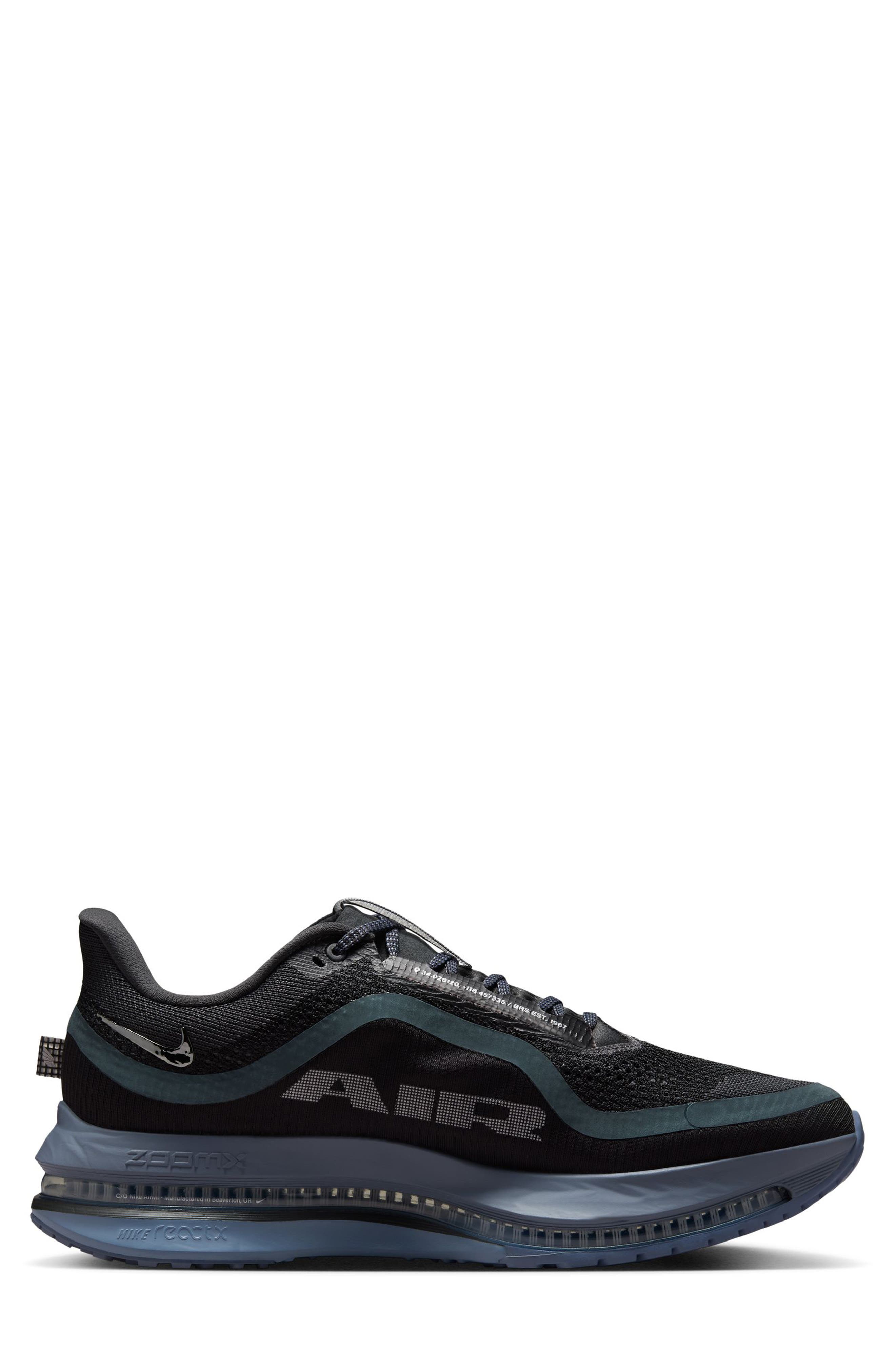 Air Zoom Pegasus Premium Running Shoe, Alternate, color, 006 ANTHRA/PRPLTM