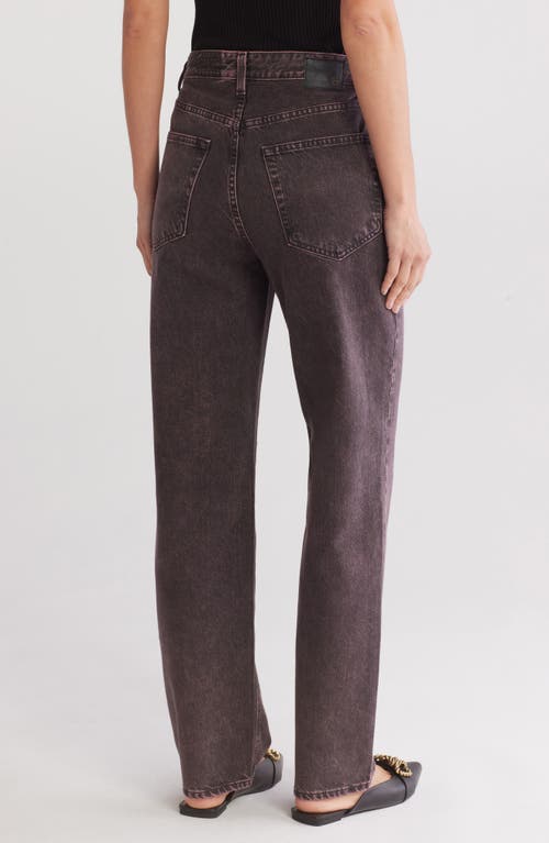Ag Clove High Waist Straight Leg Jeans In Downhill