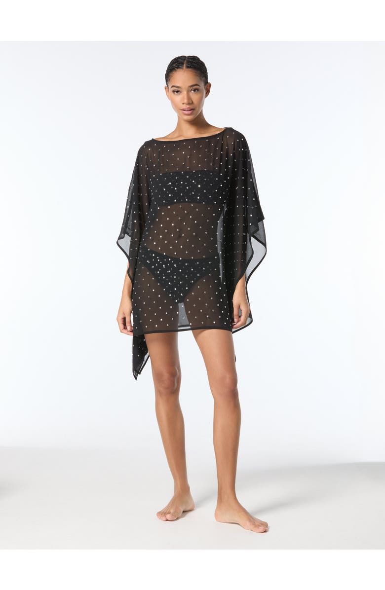 MICHAEL Michael Kors Studded Caftan Cover up, Main, color,