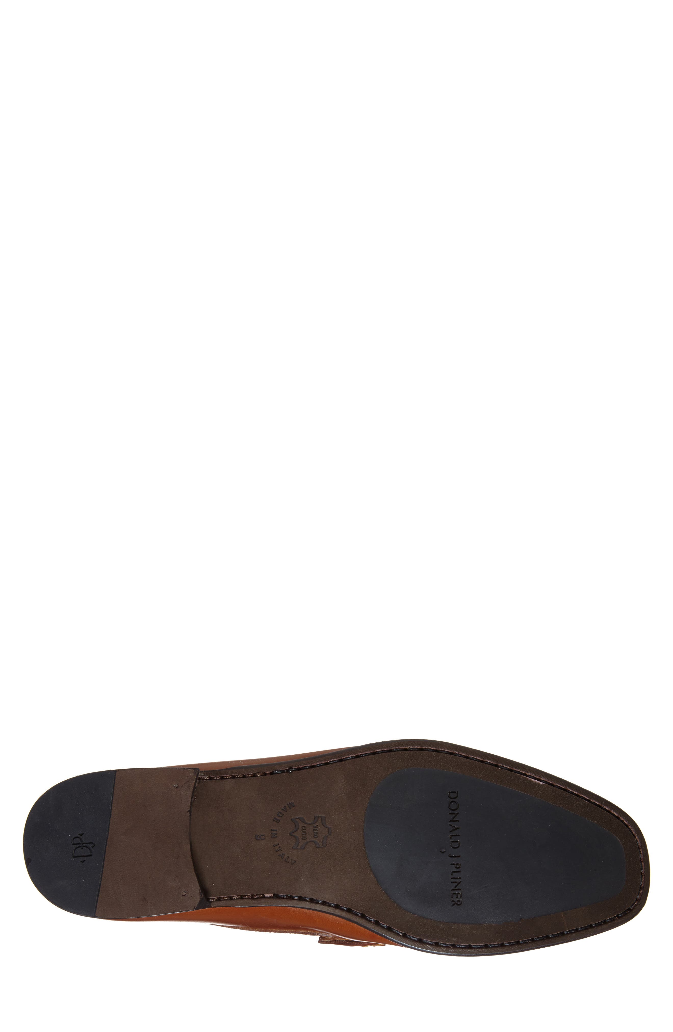 Darrin Bit Loafer, Alternate, color, SADDLE CALFSKIN LEATHER