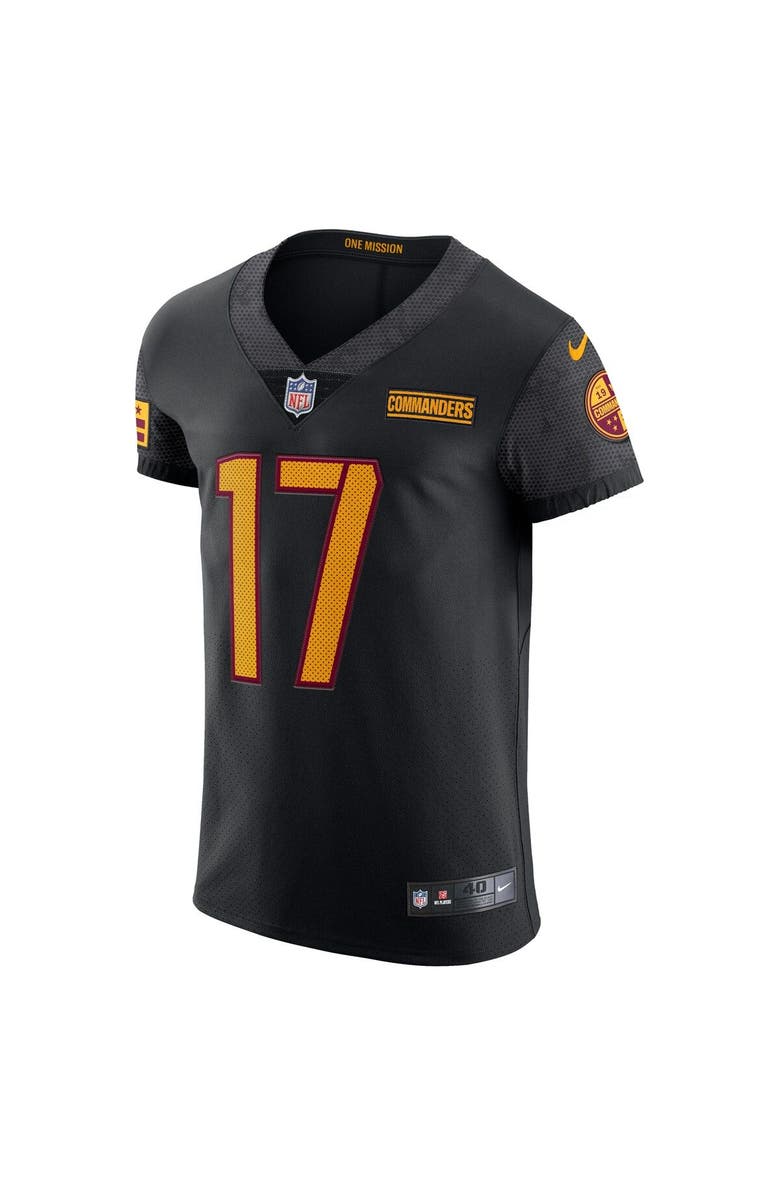 Nike Men's Nike Terry McLaurin Black Washington Commanders Alternate Vapor Elite Jersey, Alternate, color, 