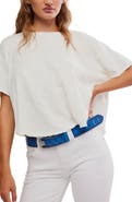 Free People We the Free WTF Jona Leather Belt