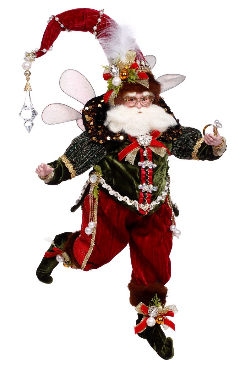 Diamond and Jewels Fairy, Medium, Main, color, Red