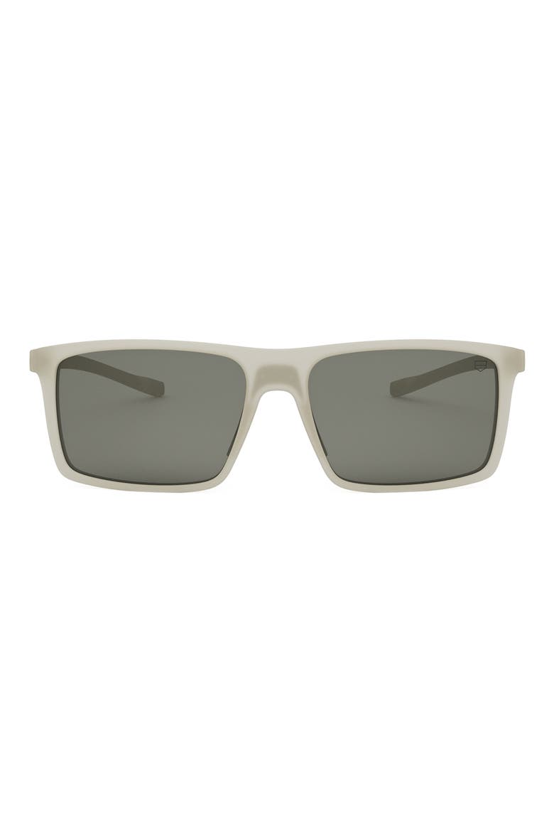 Bolide 57mm Rectangular Sunglasses, Main, color, GRYO/SMK