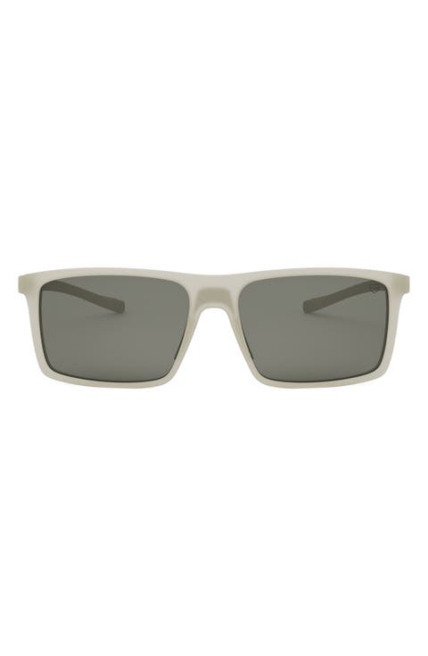 Bolide 57mm Rectangular Sunglasses
