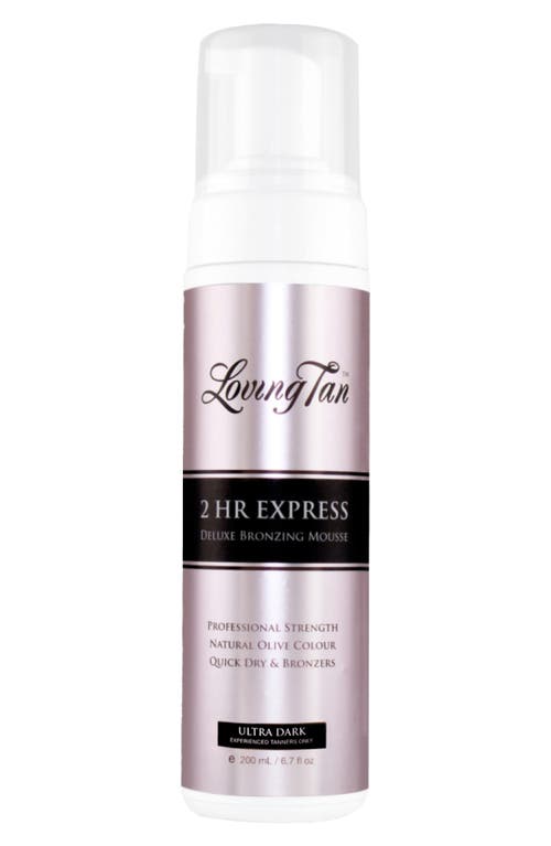 Loving Tan 2 Hour Express Deluxe Bronzing Mousse in Ultra Dark  product