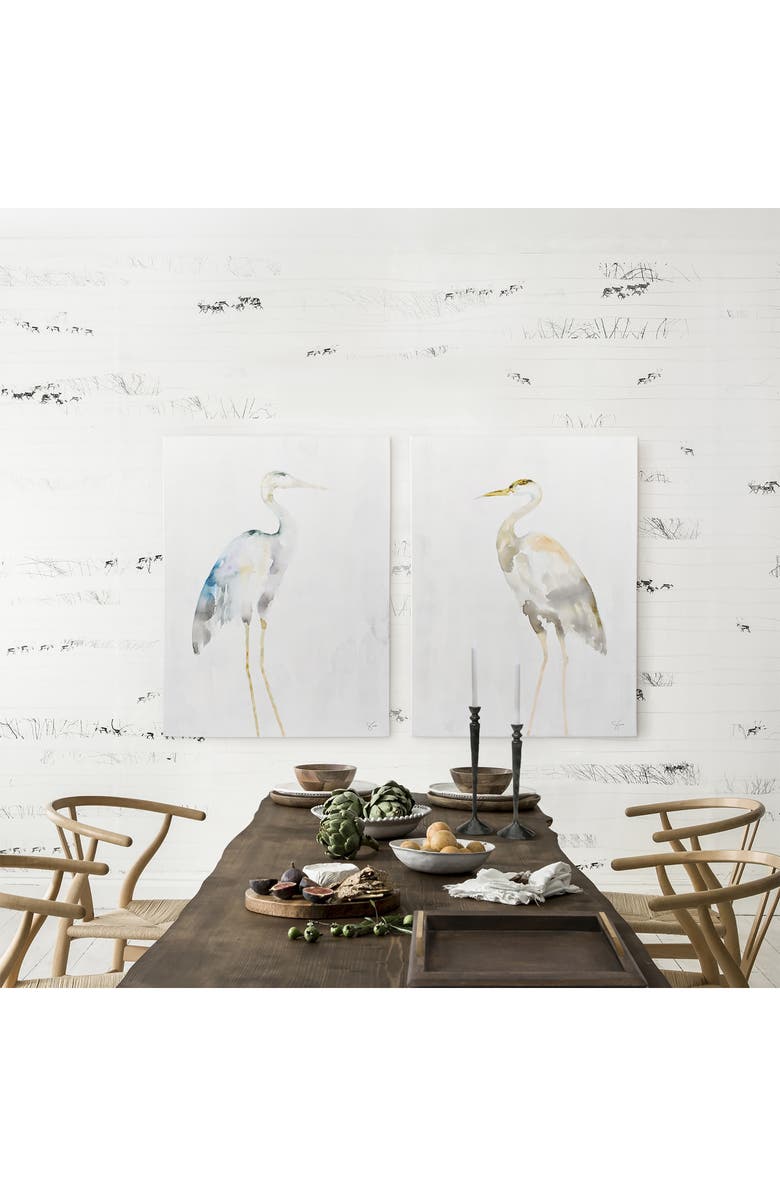 Renwil Bollington Set of 2 Candleholders, Alternate, color, Black