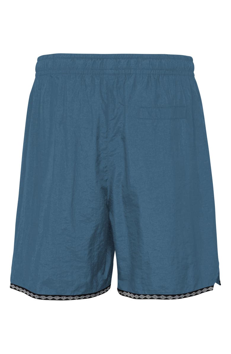 Umbro Solid Crinkle Nylon Shorts, Alternate, color,