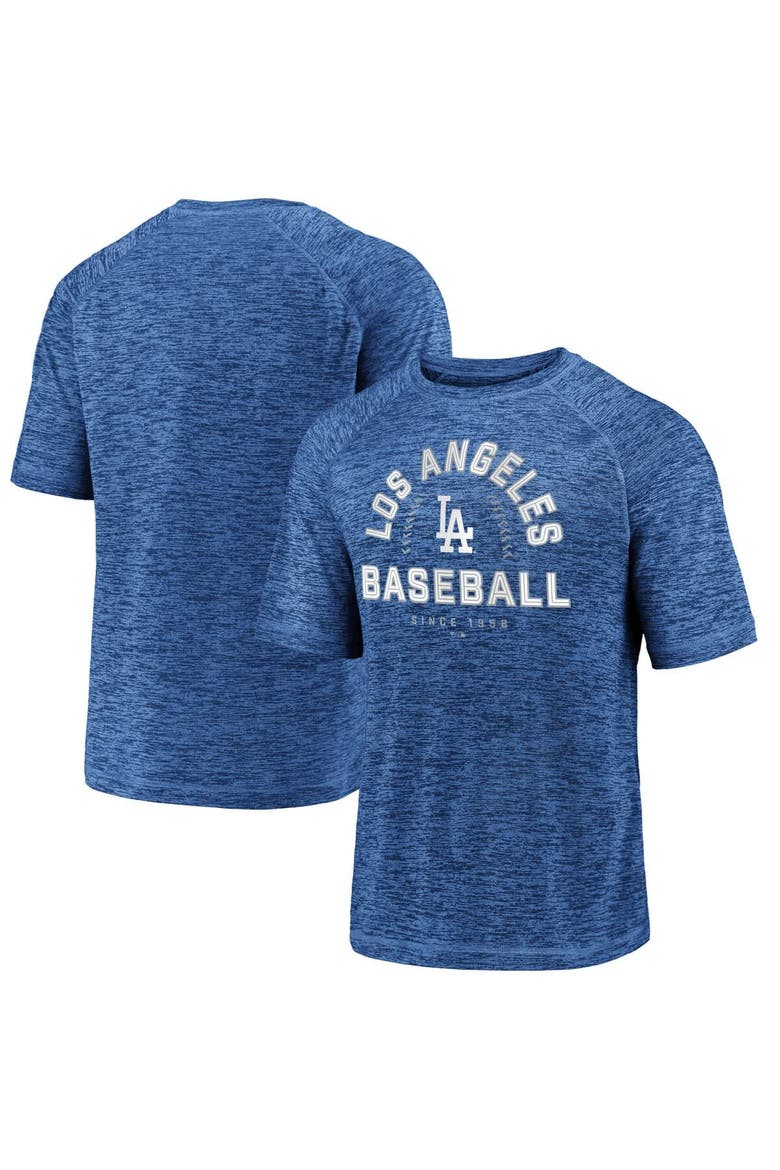 Men's Fanatics Royal Los Angeles Dodgers Line Up Primary Threat