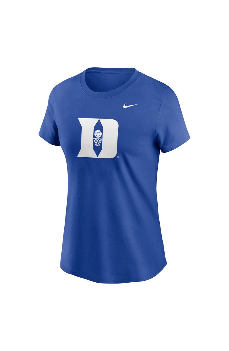 Nike Women's Nike Royal Duke Blue Devils Basketball Primary T-Shirt, Alternate, color, 
