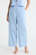 Lunya Airy Cotton Ankle Lounge Pants