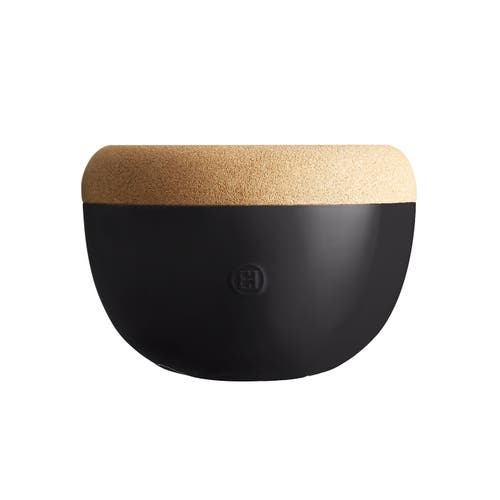 Emile Henry Deep Food Storage Bowl, 10.6-inch In Truffle