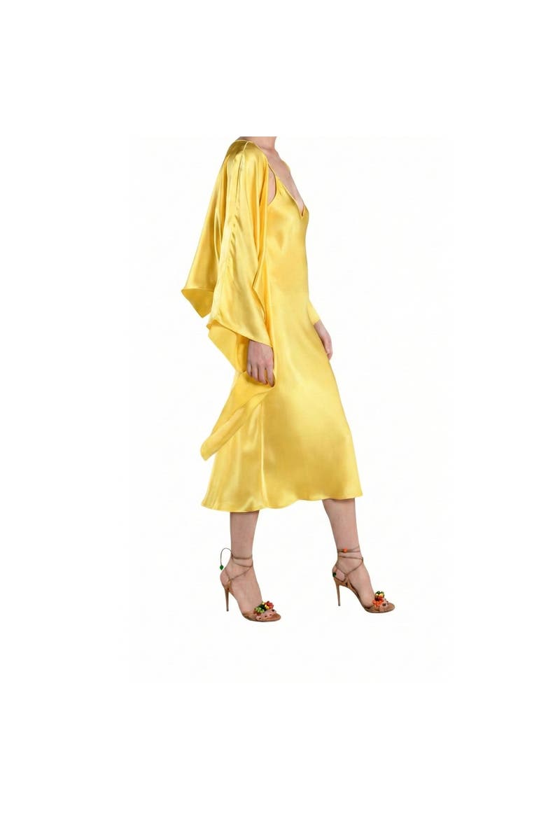 x Julie Harrah-The Courteney Set, Alternate, color, Yellow