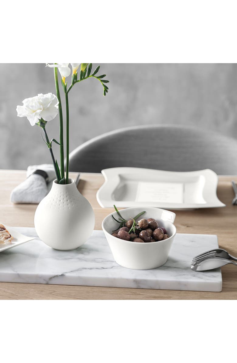 Villeroy 
Boch NewWave Small Round Rice Bowl, Alternate, color, White