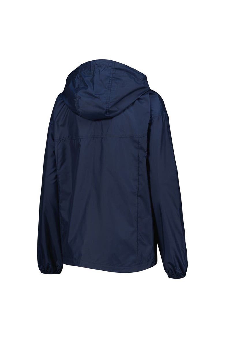 Women's Columbia Navy St. Louis Cardinals Flash Challenger Windbreaker Jacket, Alternate, color, Navy