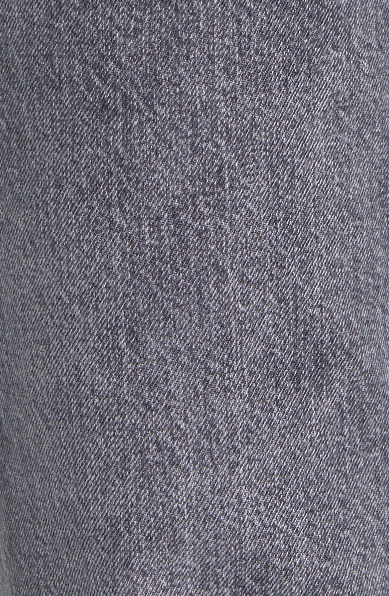 AG Alexxis High Waist Straight Leg Jeans, Alternate, color, Distortion