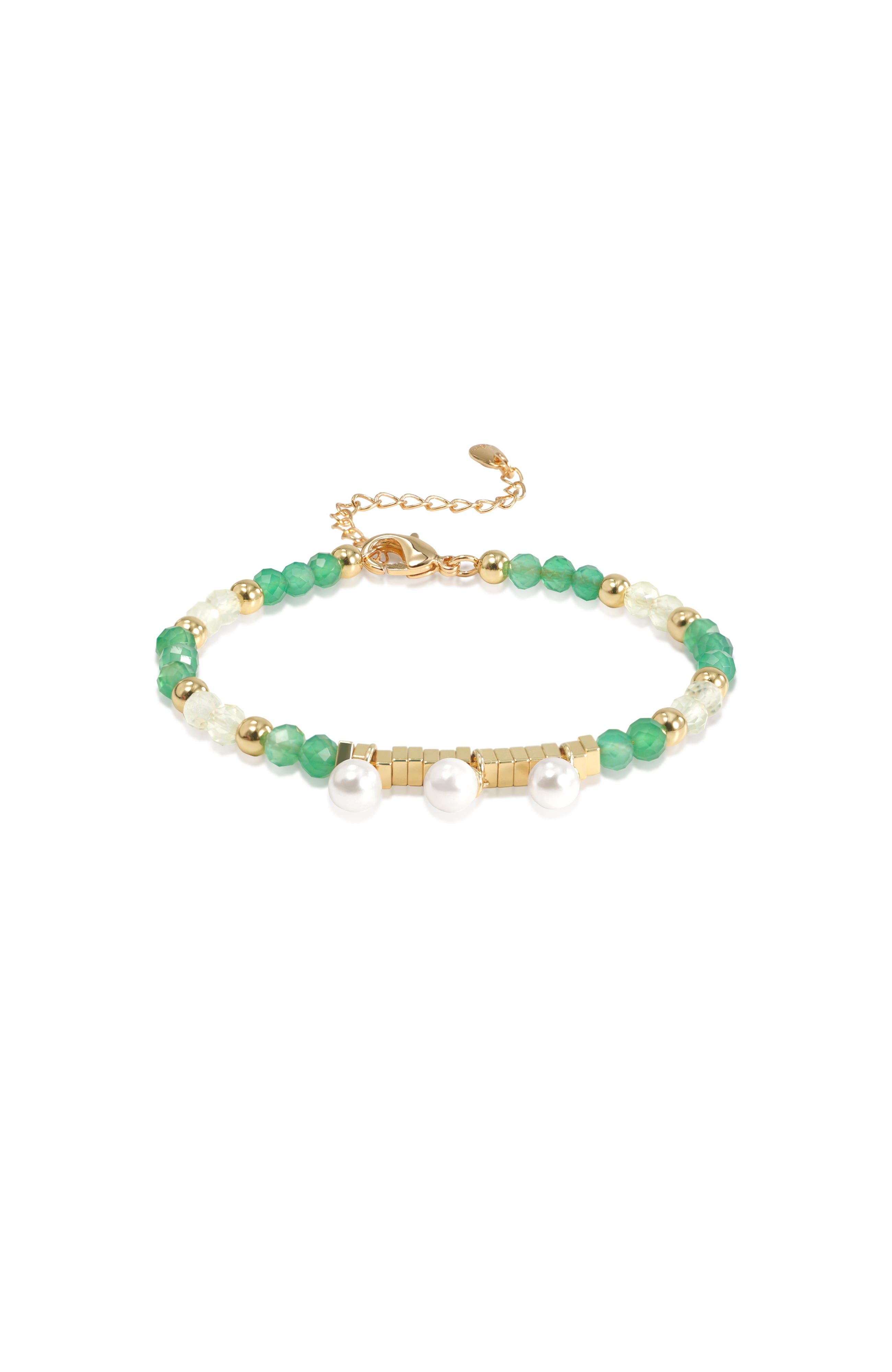 Green & White & Gold