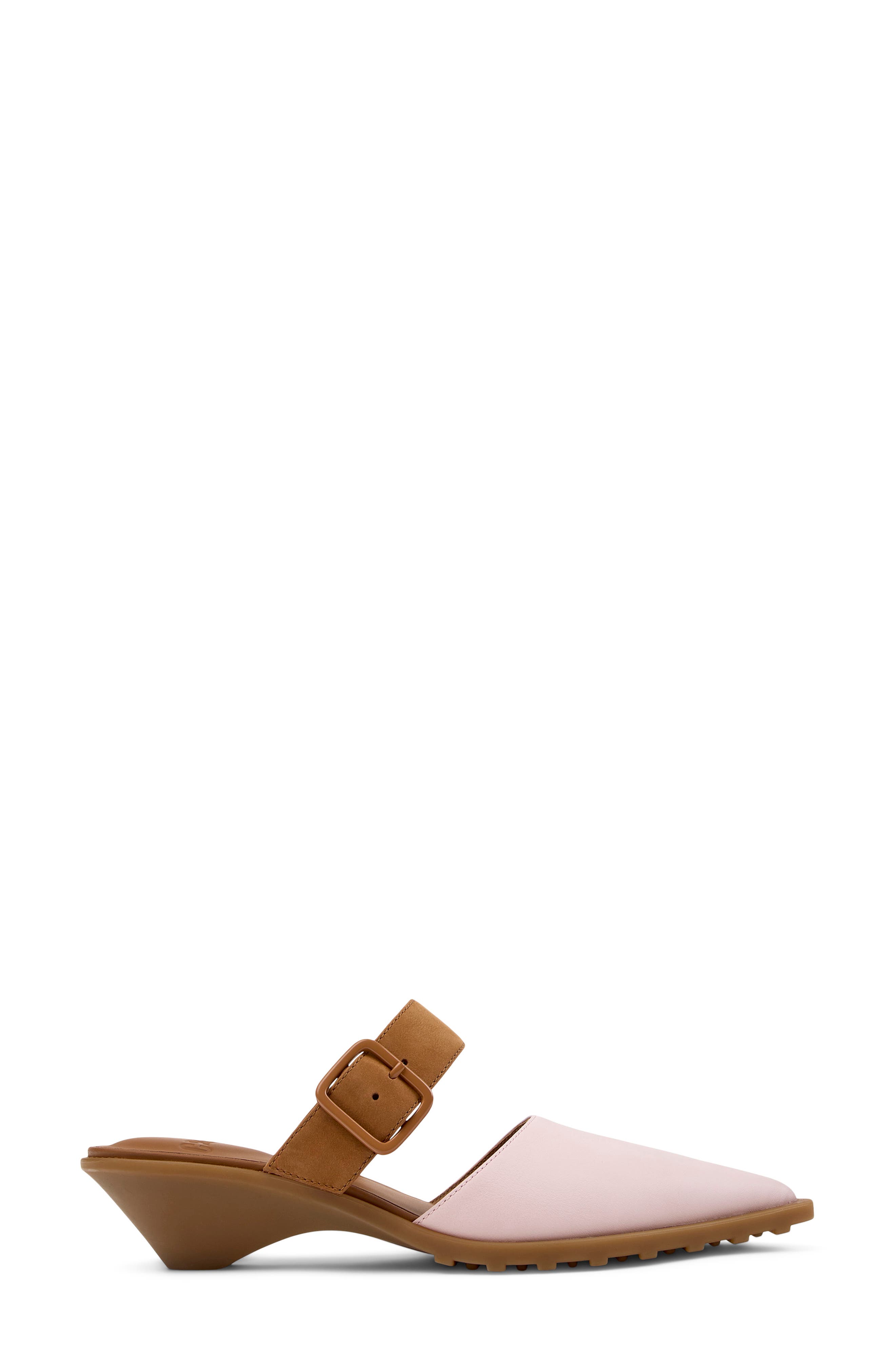 Anita Pointed Toe Mule, Alternate, color, LT/ PASTEL PINK