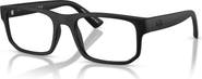 Armani Exchange 54mm Rectangle optical glasses