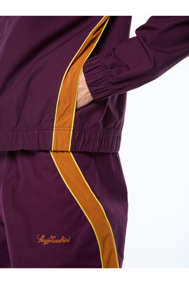 Fiamma Track Jacket, Alternate, color, POTENT PURPLE