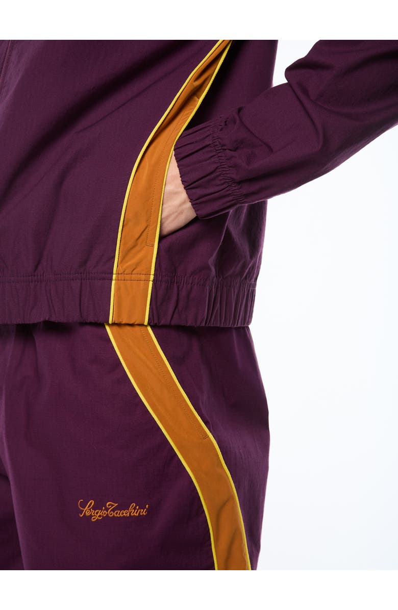 Sergio Tacchini Fiamma Track Jacket, Alternate, color, Potent Purple