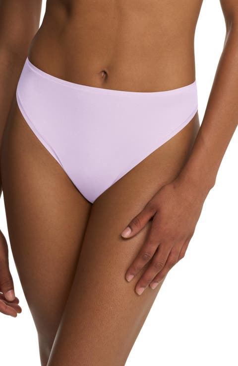 Bliss Bare Cotton High Cut Brief