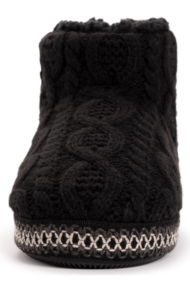 MUK LUKS Favina Faux Shearling Slipper, Alternate, color,