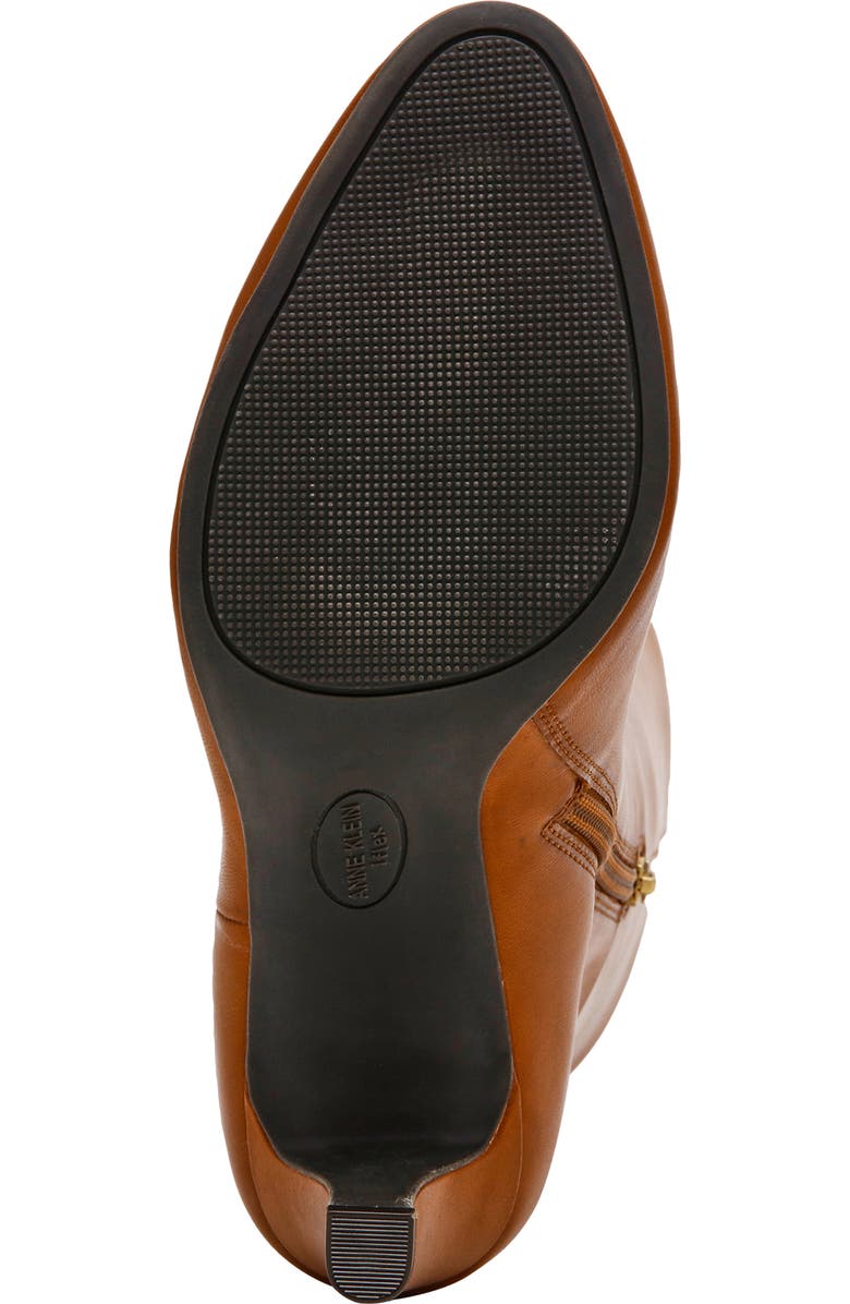 Anne Klein Arcadia Knee High Boot, Alternate, color, Cognac Smooth