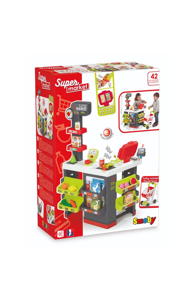 Smoby Toys Supermarket, Alternate, color, 