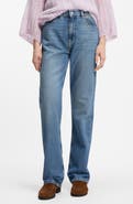 BOSS Orange Ada High Waist Wide Leg Jeans