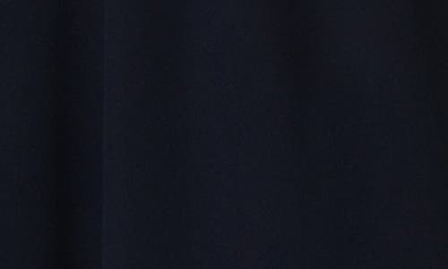 Shop Akris Punto Belted Midi Polo Dress In Navy