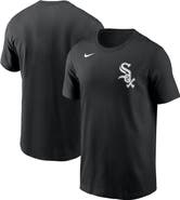 Nike Men's Nike Black Chicago White Sox Team Wordmark T-Shirt