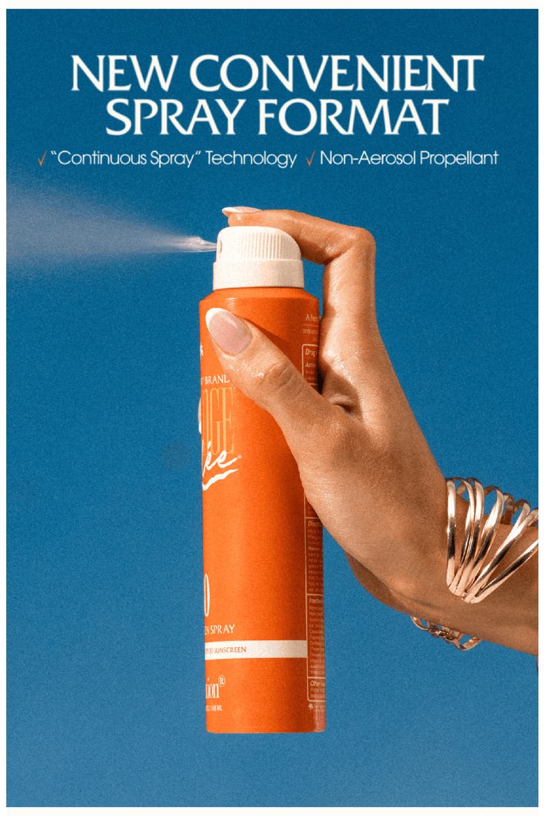 Orange Gelée Spray Oil SPF 30, Alternate, color, NO COLOR