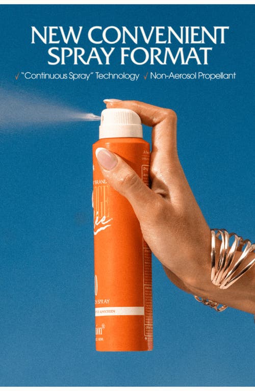 Vacation Orange Gelee Spray Oil Spf 30 Body Sunscreen 5 Oz. In No Color