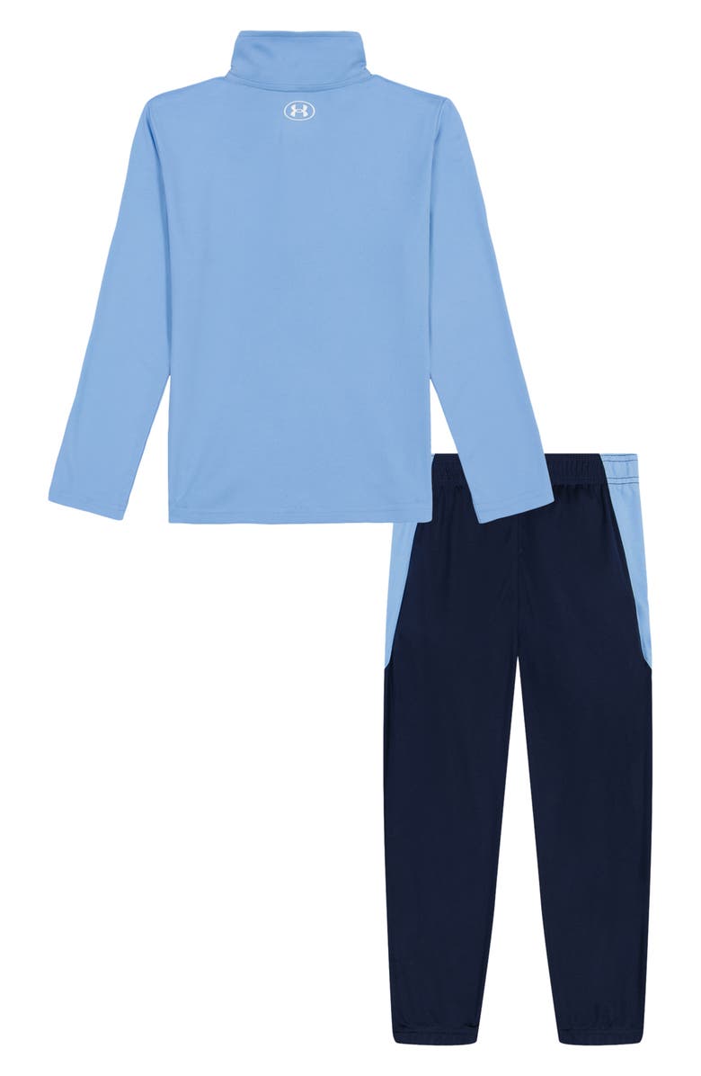 Under Armour Kids' UA Tech Quarter Zip Pullover & Sweatpants Set, Alternate, color,