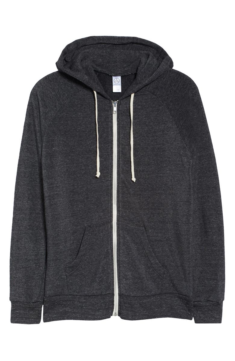 Alternative Adrian Zip Hoodie, Alternate, color, 