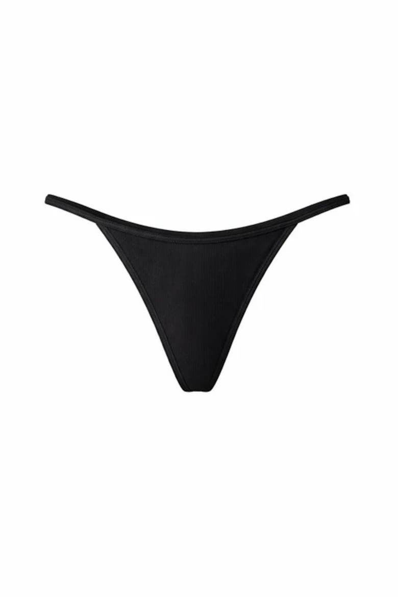 Varea Ultra Soft Modal Blend Brazilian Brief 3 Pack, Alternate, color, Black White