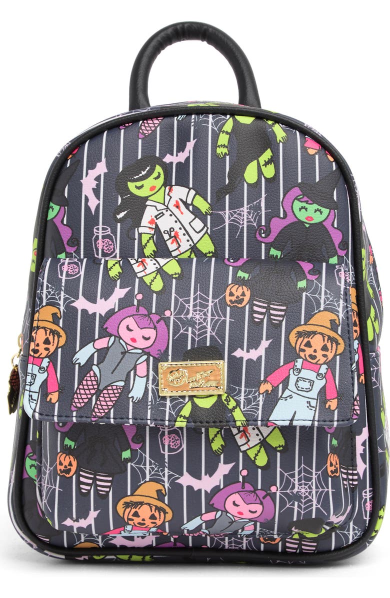 Luv Betsey by Betsey Johnson Mid Size Backpack, Main, color,