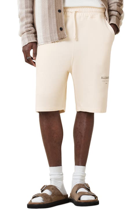 Underground Relaxed Fit Organic Cotton Sweat Shorts